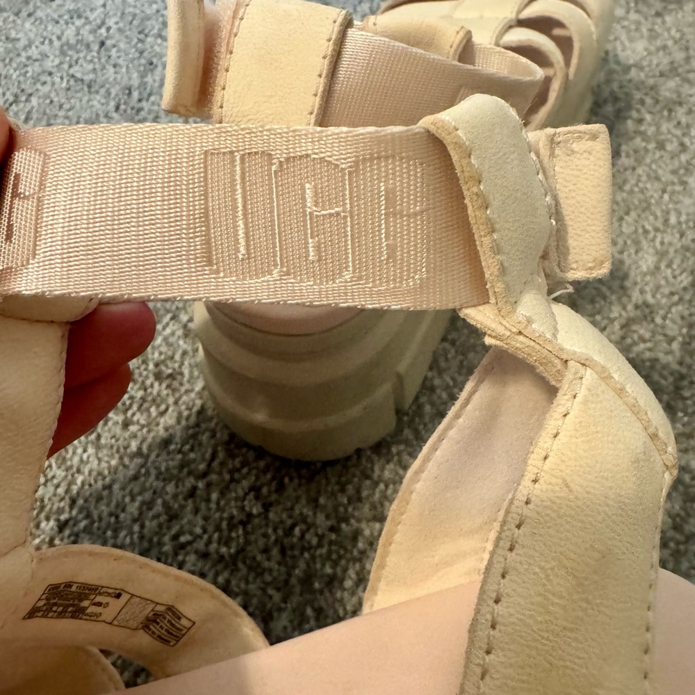 UGG Ashton Strappy Platform Sandals - Picture 3 of 7